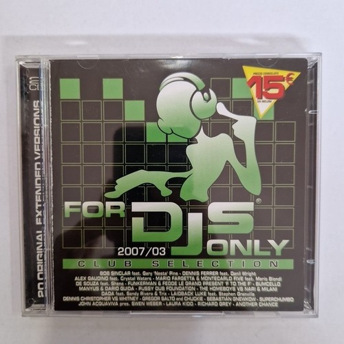 For djs only 2007 club - cd, 2007/03