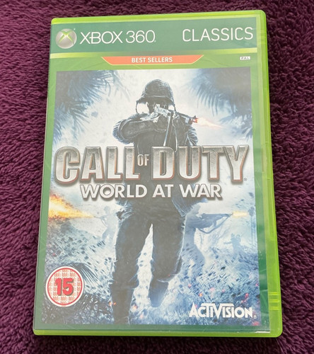 Call duty world at war - of,