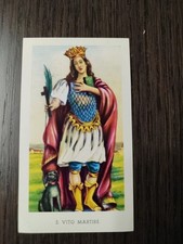San Vito, Holy Card, ED G MI