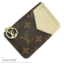 Louis Vuitton coin case card