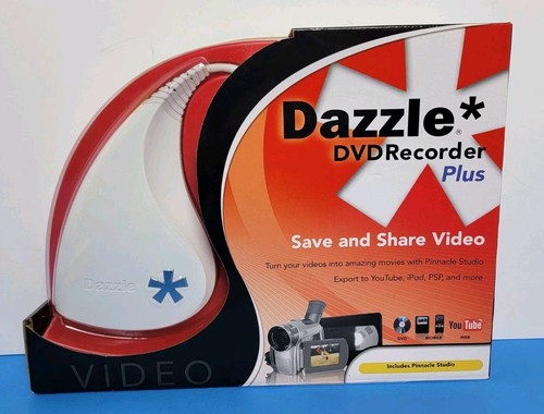 Dazzle dvd recorder plus - dazzle, vcr