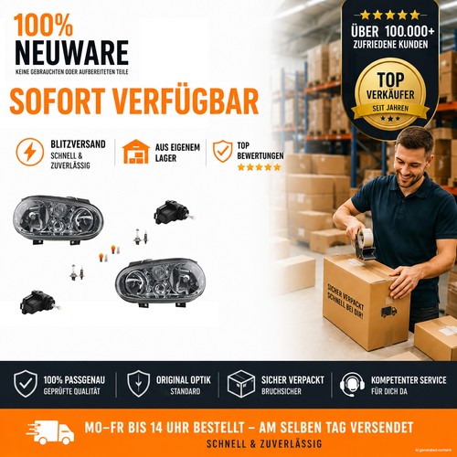 Set fari anteriori dtv - fari, vw