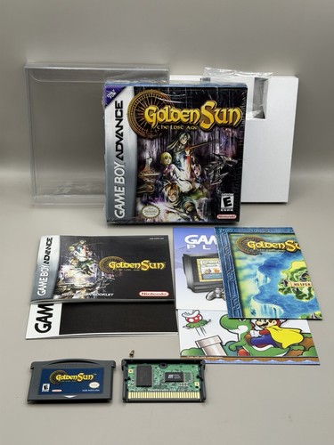 Golden sun the - golden, age