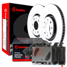 Brembo front discs and pads