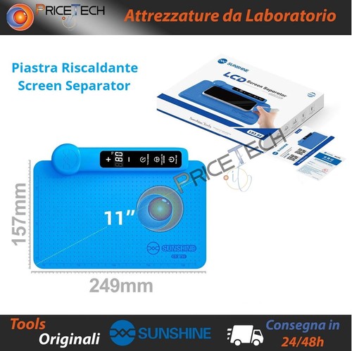 Separatore schermo lcd - schermo,