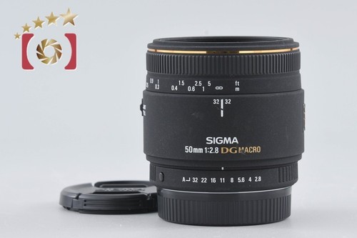 Sigma 50mm ex - 50mm, dg