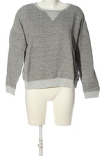 H&M L.O.G.G. Felpa Donna Tuta da ginnastica Taglia IT 46 grigio chiaro