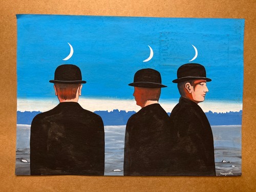 Rene magritte - (fatto, mano)