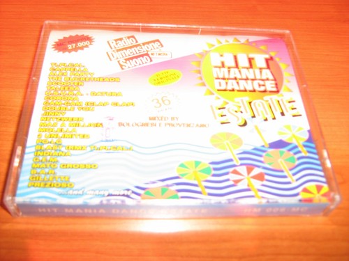 Doppia musicassetta hit mania - doppia,
