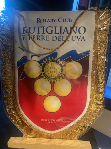 Gagliardetto rotary club - [gagliardetto],