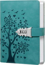 Diario Segreto A5 Ciano Con