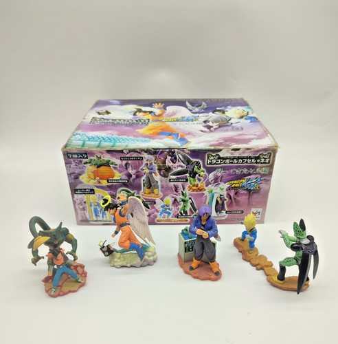 Lot figurine dragon ball boite - dragon,