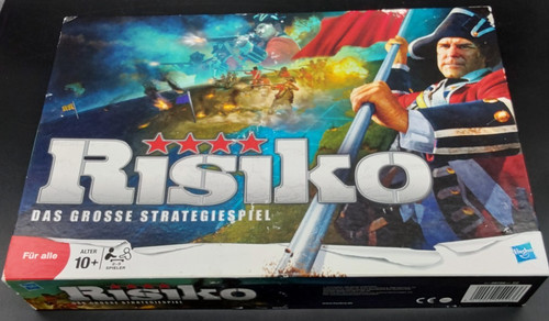 Risiko risk 2001 hasbro - -,