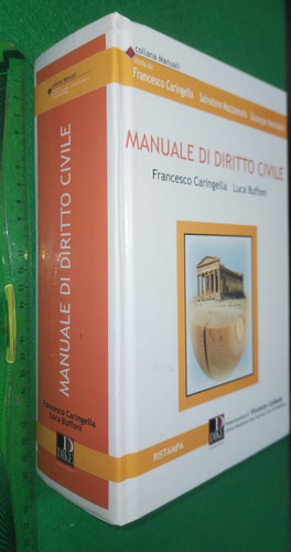Libro manuale diritto - libro:,