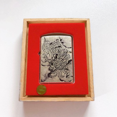 Zippo accendino drago scultura - zippo,