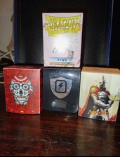 Porta deck e bustine protettive sleeve magic the gathering