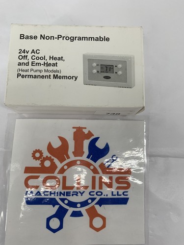 Carrier nhp01 termostato - carrier, tb-nhp01-a