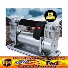 Pompa Aria Pneumatici Auto 12V