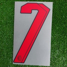 NUMERO 7 PER MAGLIA MILAN