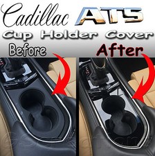 Front Cup Holder Cover Cut Out