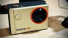 Action Cam Videocamera ThiEYE i60e 4K WiFi Grigia compatta