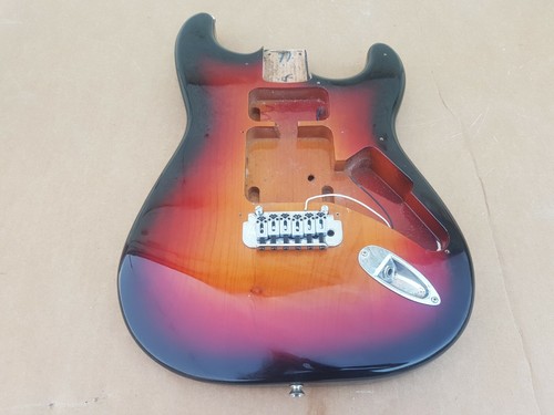 Sunburst stratocaster body - body, &