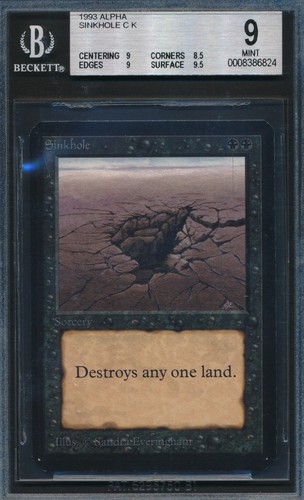 Alpha sinkhole bgs gradi - alpha, 9