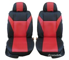 Anteriore Rosso Similpelle Coprisedili per Citroen C1 C2 C3 C4 C5 Xsara Picasso