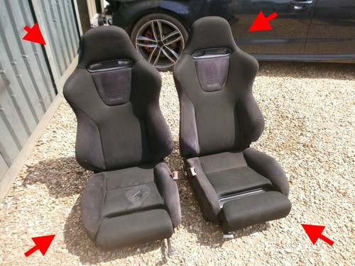Recaro trendline bucket - recaro, sedili