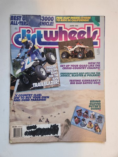 Vintage june dirt - 95,