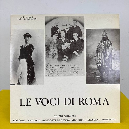 Voci roma primo - primo, volume