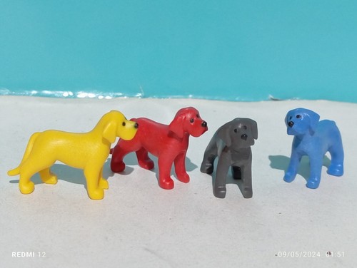 Playmobil figure cani cuccioli - playmobil,