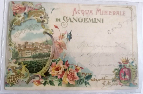 Pubblicitaria acqua minerale - acqua,