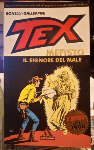 Tex mefisto signore - mefisto, il