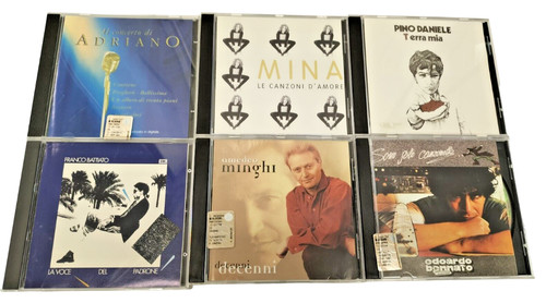 Grandi album celentano - album, mina