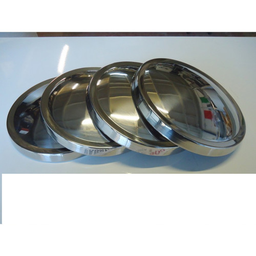 Coppe ruota lisce acciaio - lisce,