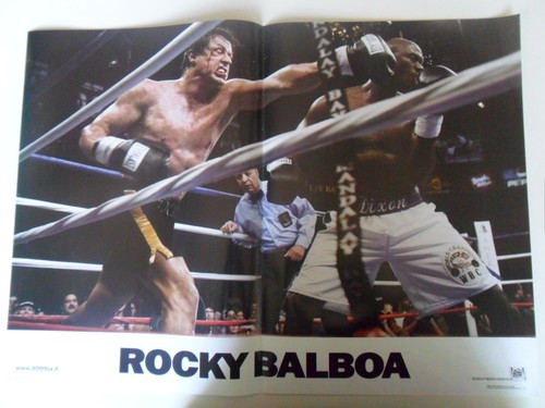Locandina film rocky balboa - film, "rocky