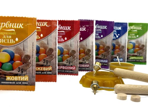 Kit decorazione ucraina - decorazione,