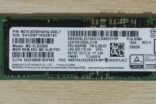 SSD Nvme 250 GB m.2 Samsung