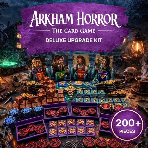 Arkham horror the card game - horror:,