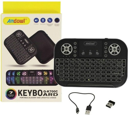 Mini tastiera wireless con