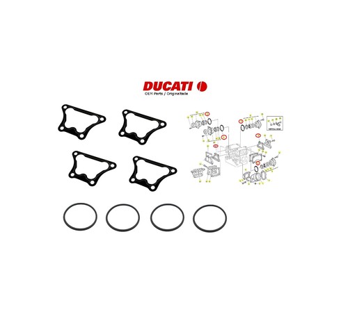 Ducati oem 748 916 851 - 851, kit