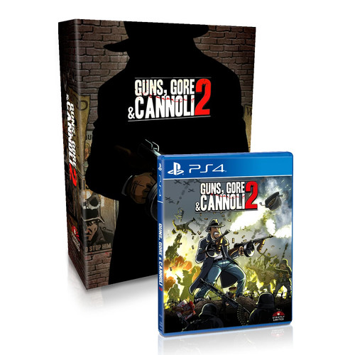 Guns gore cannoli collector - gore,