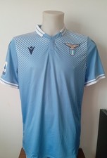 LAZIO MATCH WORN SHIRT MILINKOVIC SAVIC SEASON 2020/2021 HOME VERSION SERIE A