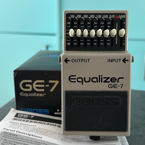 Boss equalizzatore - boss, ge-7