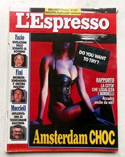 Rivista L'ESPRESSO - Amsterdam