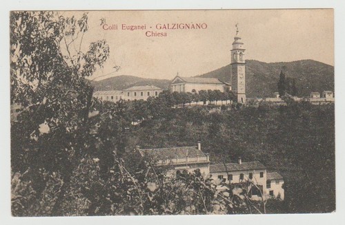 Galzignano padova chiesa - galzignano, la