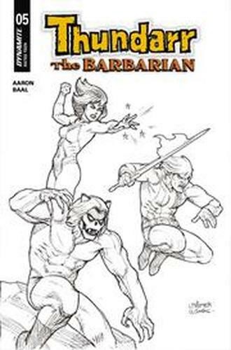 Thundarr barbaro cvr - #5, k