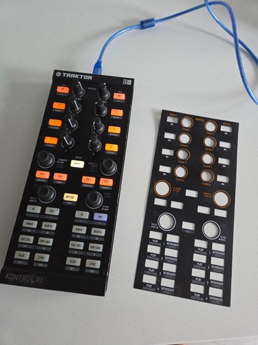 Traktor kontrol mk1 - x1,