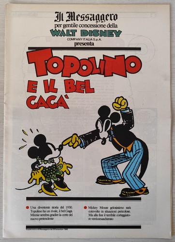 Walt disney messaggero - disney, il